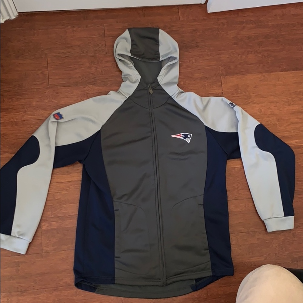 Vintage Patriots Reebok hoodie